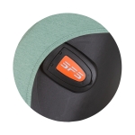 Столче за кола Chipolino - Торино, 360°, IsoFix, i-Size, 40-150 cm, Фламинго