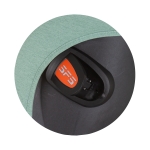 Столче за кола Chipolino - Торино, 360°, IsoFix, i-Size, 40-150 cm, Фламинго
