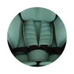 Столче за кола Chipolino - Торино, 360°, IsoFix, i-Size, 40-150 cm, Фламинго