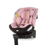 Столче за кола Chipolino - Торино, 360°, IsoFix, i-Size, 40-150 cm, Фламинго