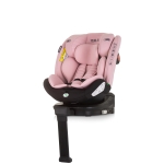 Столче за кола Chipolino - Торино, 360°, IsoFix, i-Size, 40-150 cm, Фламинго