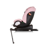 Столче за кола Chipolino - Торино, 360°, IsoFix, i-Size, 40-150 cm, Фламинго