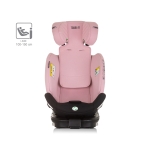 Столче за кола Chipolino - Торино, 360°, IsoFix, i-Size, 40-150 cm, Фламинго