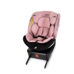 Столче за кола Chipolino - Торино, 360°, IsoFix, i-Size, 40-150 cm, Фламинго