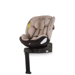 Столче за кола Chipolino - Торино, 360°, IsoFix, i-Size, 40-150 cm, Фламинго