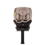 Столче за кола Chipolino - Торино, 360°, IsoFix, i-Size, 40-150 cm, Фламинго