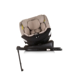 Столче за кола Chipolino - Торино, 360°, IsoFix, i-Size, 40-150 cm, Фламинго