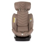 Столче за кола Chipolino - Воларе, i-Size, IsoFix, 360°, Обсидиан