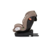 Столче за кола Chipolino - Воларе, i-Size, IsoFix, 360°, Обсидиан