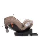 Столче за кола Chipolino - Воларе, i-Size, IsoFix, 360°, Обсидиан