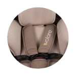 Столче за кола Chipolino - Воларе, i-Size, IsoFix, 360°, Обсидиан