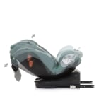Столче за кола Chipolino - Воларе, i-Size, IsoFix, 360°, Обсидиан