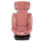 Столче за кола Chipolino - Воларе, i-Size, IsoFix, 360°, Обсидиан