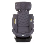 Столче за кола Chipolino - Воларе, i-Size, IsoFix, 360°, Обсидиан