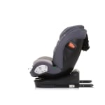 Столче за кола Chipolino - Воларе, i-Size, IsoFix, 360°, Обсидиан