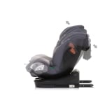 Столче за кола Chipolino - Воларе, i-Size, IsoFix, 360°, Обсидиан