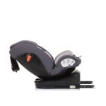 Столче за кола Chipolino - Воларе, i-Size, IsoFix, 360°, Обсидиан