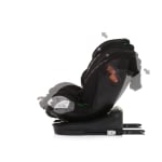 Столче за кола Chipolino - Воларе, i-Size, IsoFix, 360°, Обсидиан