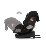 Столче за кола Chipolino - Воларе, i-Size, IsoFix, 360°, Обсидиан