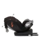 Столче за кола Chipolino - Воларе, i-Size, IsoFix, 360°, Обсидиан