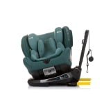 Столче за кола Chipolino - Peak, i-Size, IsoFix, 360°, Фламинго
