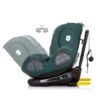 Столче за кола Chipolino - Peak, i-Size, IsoFix, 360°, Фламинго