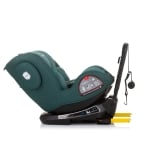 Столче за кола Chipolino - Peak, i-Size, IsoFix, 360°, Фламинго