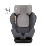 Столче за кола Chipolino - Peak, i-Size, IsoFix, 360°, Фламинго