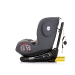 Столче за кола Chipolino - Peak, i-Size, IsoFix, 360°, Фламинго