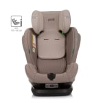 Столче за кола Chipolino - Peak, i-Size, IsoFix, 360°, Фламинго