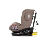Столче за кола Chipolino - Peak, i-Size, IsoFix, 360°, Фламинго
