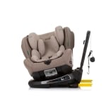 Столче за кола Chipolino - Peak, i-Size, IsoFix, 360°, Фламинго