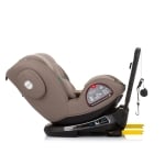 Столче за кола Chipolino - Peak, i-Size, IsoFix, 360°, Фламинго