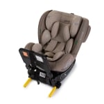 Столче за кола Chipolino - Peak, i-Size, IsoFix, 360°, Фламинго