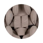 Столче за кола Chipolino - Peak, i-Size, IsoFix, 360°, Фламинго