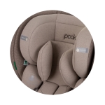 Столче за кола Chipolino - Peak, i-Size, IsoFix, 360°, Фламинго