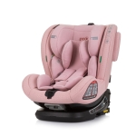 Столче за кола Chipolino - Peak, i-Size, IsoFix, 360°, Фламинго
