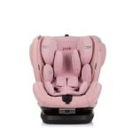 Столче за кола Chipolino - Peak, i-Size, IsoFix, 360°, Фламинго