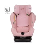 Столче за кола Chipolino - Peak, i-Size, IsoFix, 360°, Фламинго