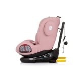 Столче за кола Chipolino - Peak, i-Size, IsoFix, 360°, Фламинго