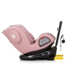 Столче за кола Chipolino - Peak, i-Size, IsoFix, 360°, Фламинго