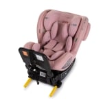 Столче за кола Chipolino - Peak, i-Size, IsoFix, 360°, Фламинго
