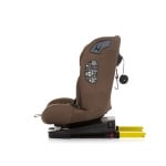 Стол за кола Chipolino - X Factor, i-Size, IsoFix, 40-150 cm, Обсидиан