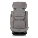 Стол за кола Chipolino - X Factor, i-Size, IsoFix, 40-150 cm, Обсидиан