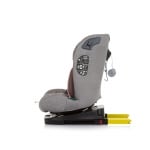 Стол за кола Chipolino - X Factor, i-Size, IsoFix, 40-150 cm, Обсидиан