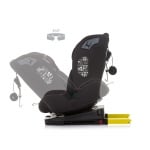 Стол за кола Chipolino - X Factor, i-Size, IsoFix, 40-150 cm, Обсидиан