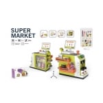 Игрален комплект Chipolino - Супермаркет, 46 части