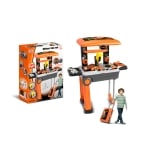 Детски куфар с инструменти Chipolino - 2 в 1