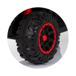 Кола за яздене с дръжка Chipolino - ATV, Спайдър
