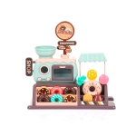 Детска играчка Chipolino - Магазин за понички, 34 части